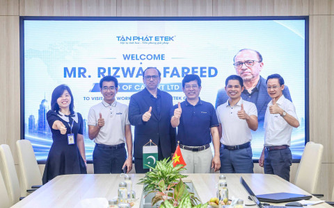 ETEK KÝ KẾT HỢP TÁC CÙNG CAL PVT LTD (PAKISTAN), MỞ RỘNG THỊ TRƯỜNG THIẾT BỊ ĐÀO TẠO QUỐC TẾ